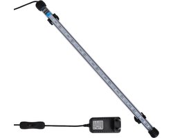 vidaXL - LED-aquariumlamp - 48 - cm - blauw