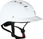 HORKA Rijhelm Champion maat M/L wit 110600-0001