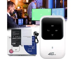 Draagbare WiFi Hotspot Pro - Beste WiFi Internet - Draagbare Router 1pc