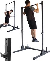 Ruffman HR-200 - Pull up Station - Squat rack - Dip station - Power tower - Pull up rack - Pull up bar - Haltersteunen - Halterbank