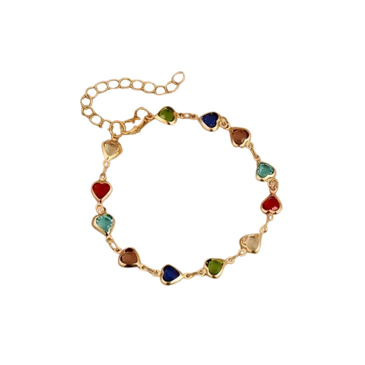 Nivard Armband - Staal - Nep Zilver - Dames - Nep Goud