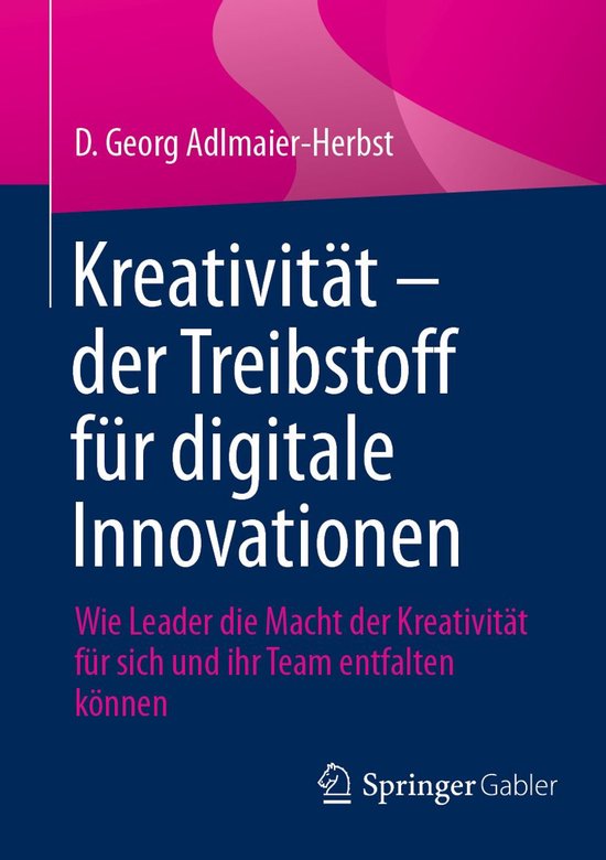 Kreativität – der Treibstoff für digitale Innovationen - cover