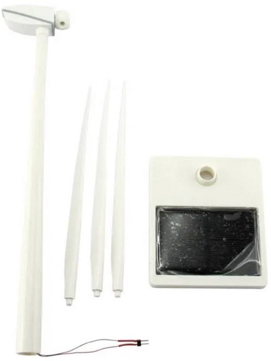 Sol Expert 43001 H0 Eolienne MD 70 sur énergie solaire