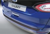 RGM ABS Achterbumper beschermlijst passend voor Ford Galaxy 9/2015- Zwart 'Ribbed'