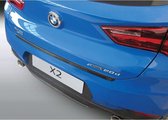 RGM ABS Achterbumper beschermlijst passend voor BMW X2 F39 SE/M-Sport/X 3/2018- Zwart