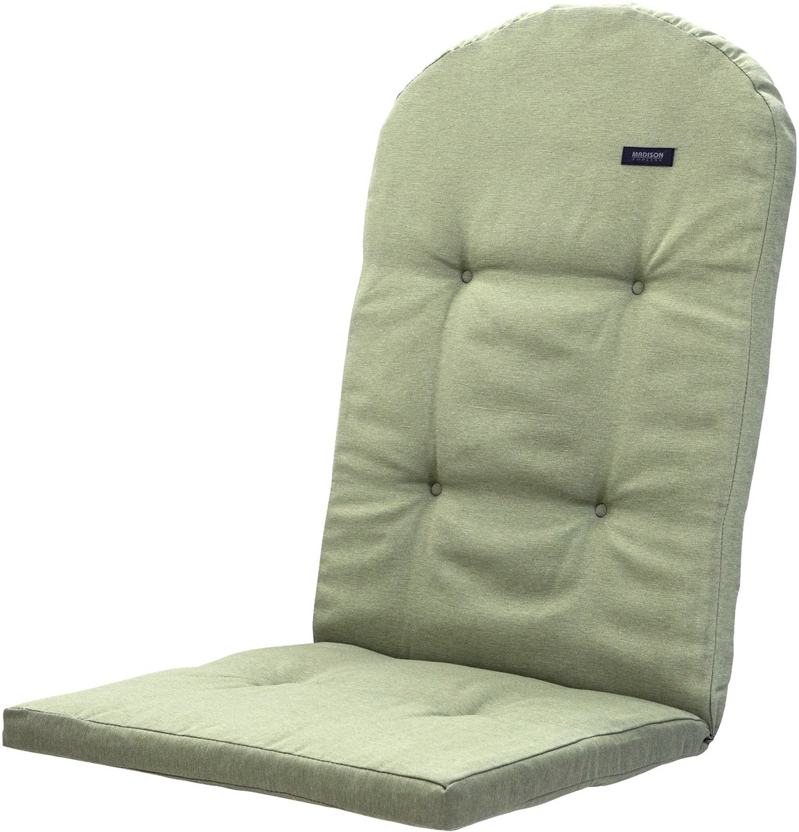 Bearchair kussen ca.128x48cm Panama sage 2 stuks