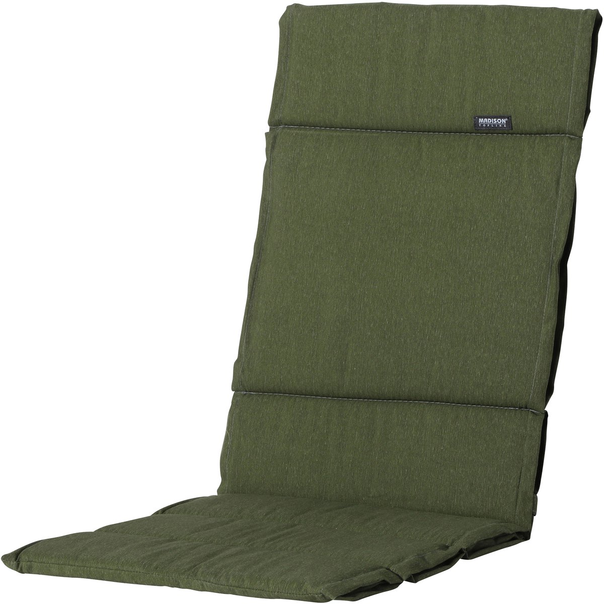 Kussen fiber de luxe ca.125x50cm Panama green 2 stuks