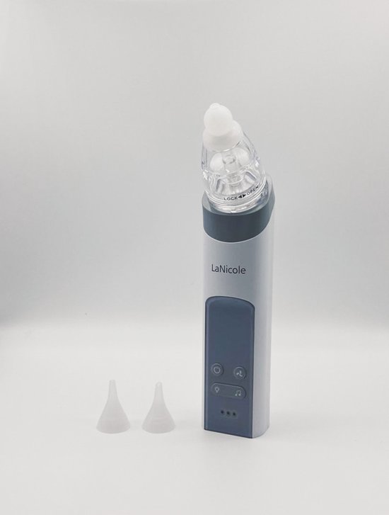 Neusreininger Baby - Elektrische Neuszuiger - Neus Aspirator met USB - Snotverwijderaar - Snoetenpoetser Peuter van Zoppa — afbeelding 3