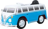 Rollplay Volkswagen T1 Bus Accuvoertuig 12v Auto Blauw/wit