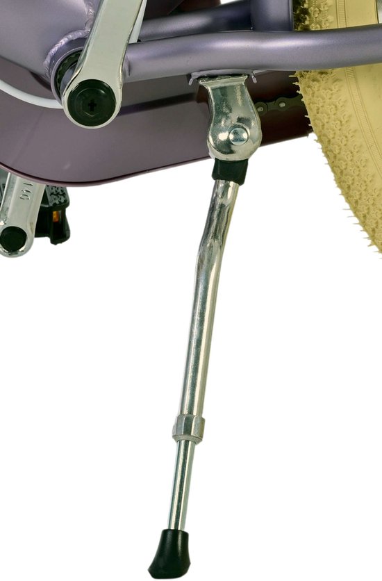 Volare Blossom Kinderfiets - Meisjes - 24 inch - Paars - Twee handremmen