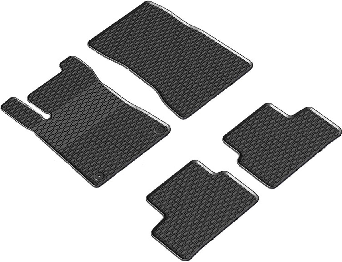 Rubbermatten Mercedes GLA 2020-2026 - Geyer