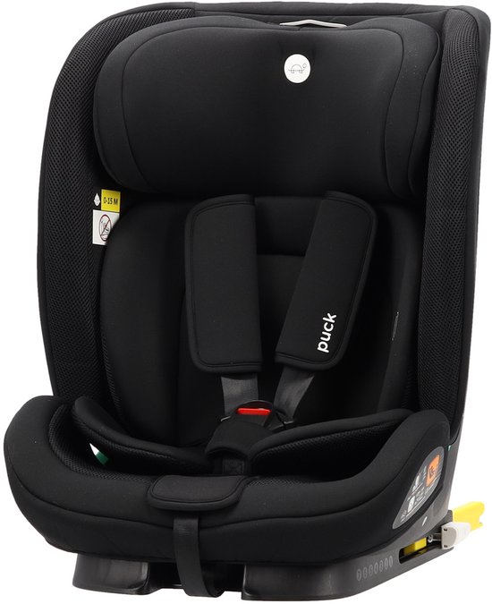 Puck Autostoel - JILL - Black