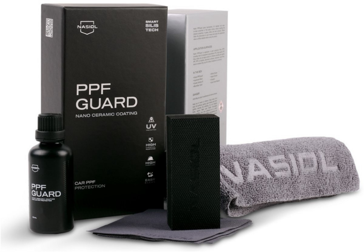 NASIOL - PPF Guard - Nano Ceramic Coating - 1.5 Year Protection - 50ml