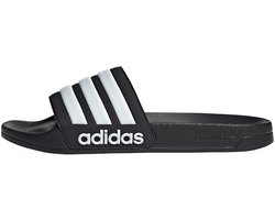 foto van adidas Sportswear adilette Shower Badslippers - Unisex - Zwart- 42