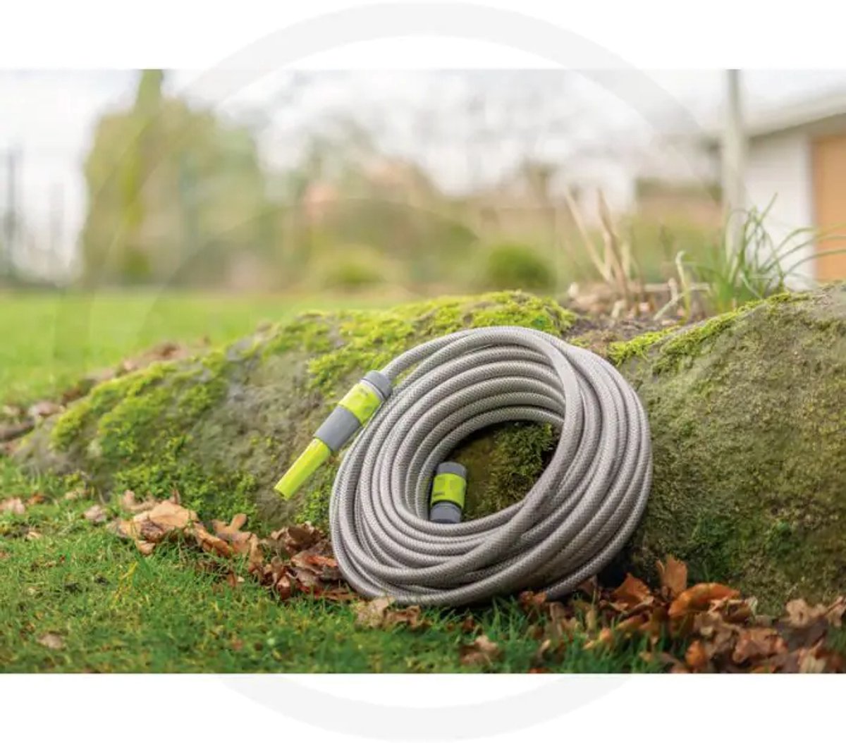 ECO TUINSLANGSET 1/2" 20 meter Grijs