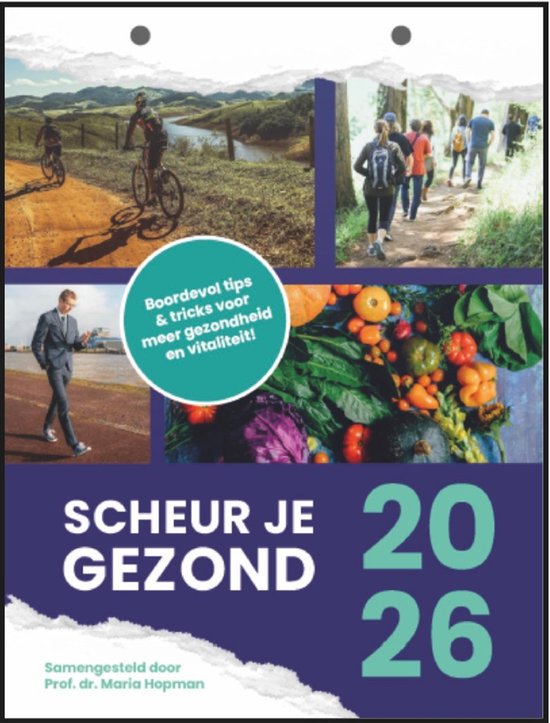 Scheur je Gezond scheurkalender 2026
