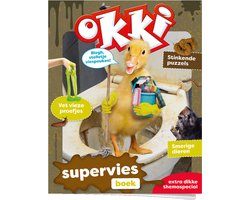 Okki Supervies Boek - Voor kinderen van 6 en 7 jaar - Extra dikke themaspecial Okki Supervies Boek - Voor kinderen van 6 en 7 jaar - Extra dikke themaspecial