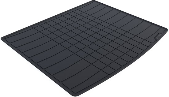 Tapis de coffre en caoutchouc adapté pour Seat Ateca 2016 - présent - Version : Convient uniquement aux modèles avec plancher de chargement surélevé