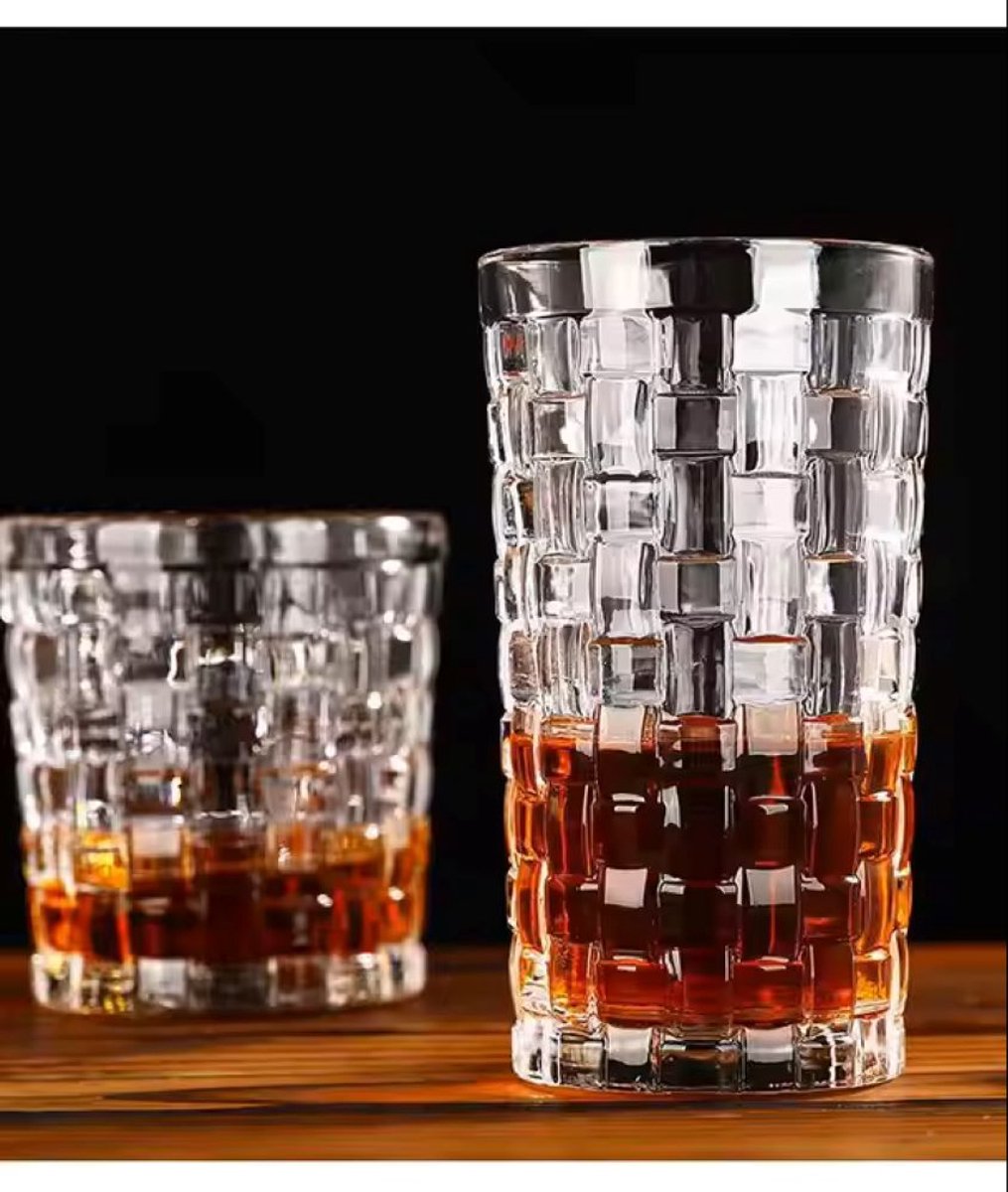 EvKeyfi - Drankglazen - 250ml - set van 6 - Glaswerk - Kwaliteit