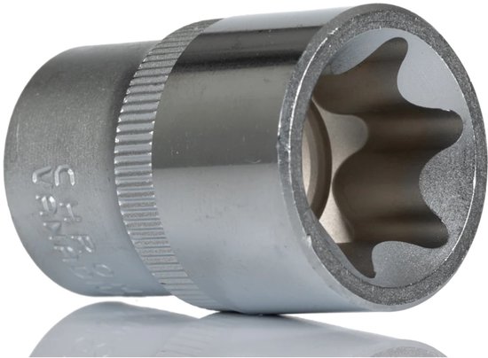 Inbus En Torx Doppenset 18 Delig 1/2