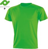 Senvi Sports Performance T-Shirt - Fluoriserend Groen - L - Unisex