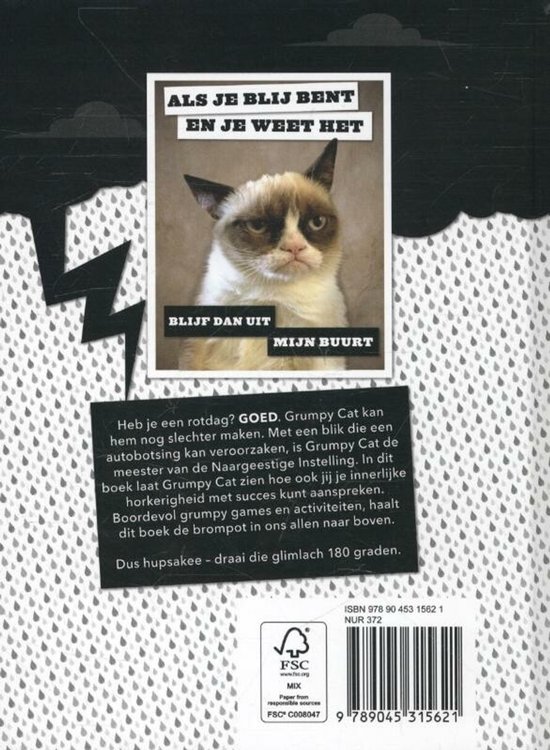 Grumpy cat, Grumpy Cat | 9789045315621 | Boeken | bol