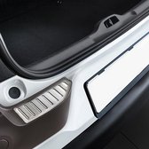 Avisa RVS Achterbumperprotector passend voor Citroën C4 Cactus 2014- 'Ribs'