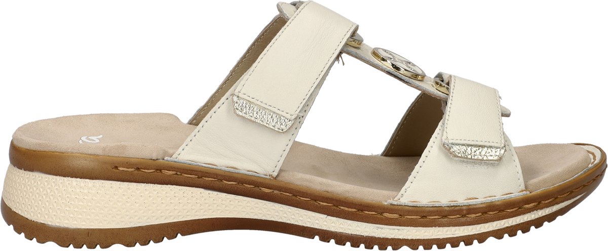 Ara dames sandaal - Off White - Maat 43