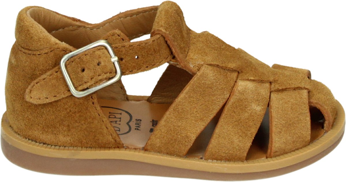 pom d’api POPPY DADDY SandalenJongensKindersandalen Bruin
