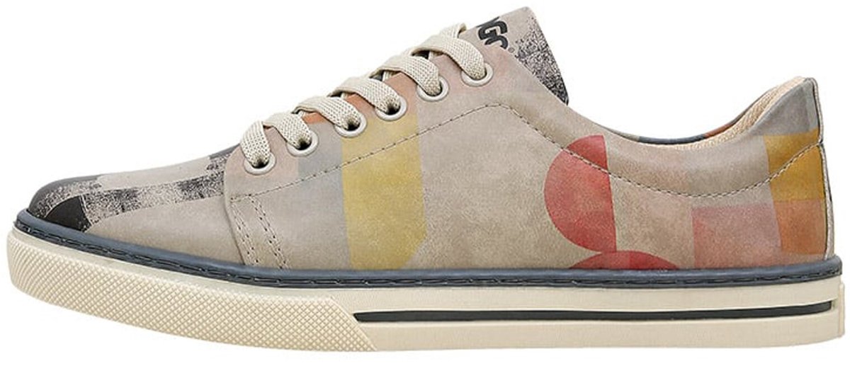 DOGO Dames Sneakers - Geometric Shapes 37