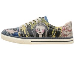 DOGO Dames Sneakers - I was here 38