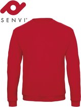 Senvi Basic Senvi (Couleur: Rouge) - (Taille XXXL - 3XL)