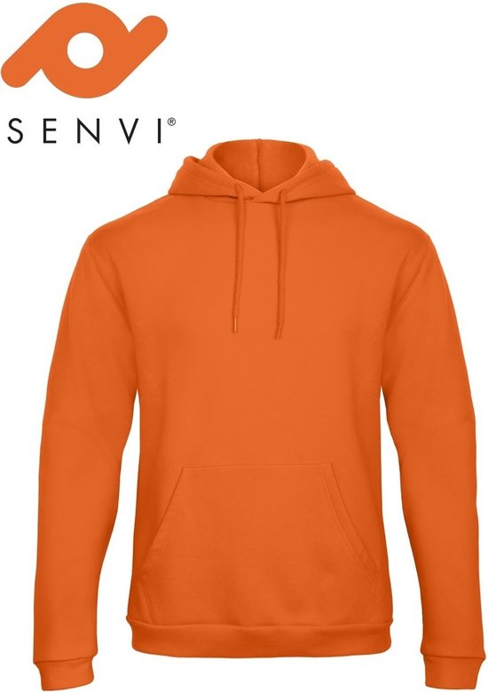 Senvi Authentic Hoodie Kleur Oranje - Maat XS