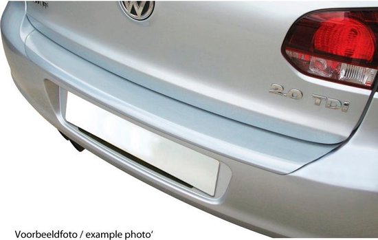 Protection Seuil Coffre ABS Noir Sur Mesure Opel Astra J 5 Portes 2009-2012 - Anti-Rayures Pare-Chocs Arrière