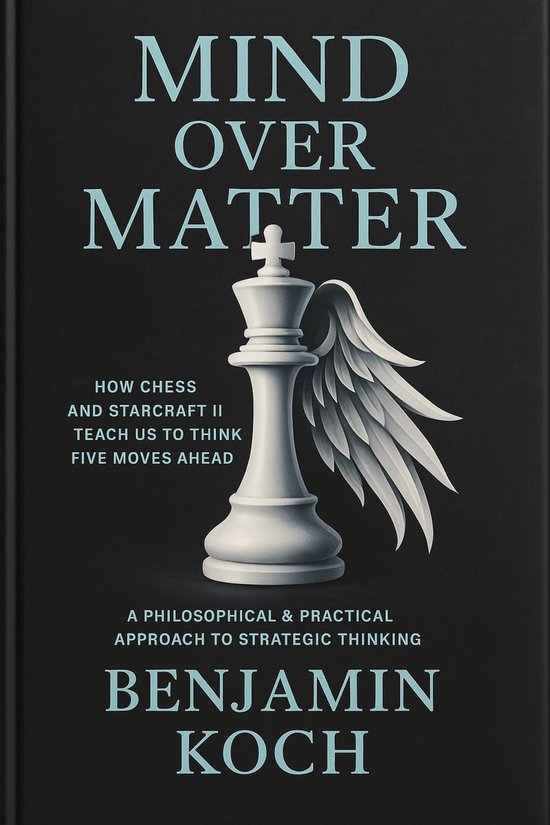 MIND OVER MATTER: How Chess and StarCraft II Teach Us to Thi ... - cover