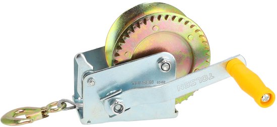 Allecto Plus - Kabelhaspel met U-beugel en 360° Draaibare Katrol - 2 Allecto Plus - Kabelhaspel met U-beugel en 360° Draaibare Katrol - 2