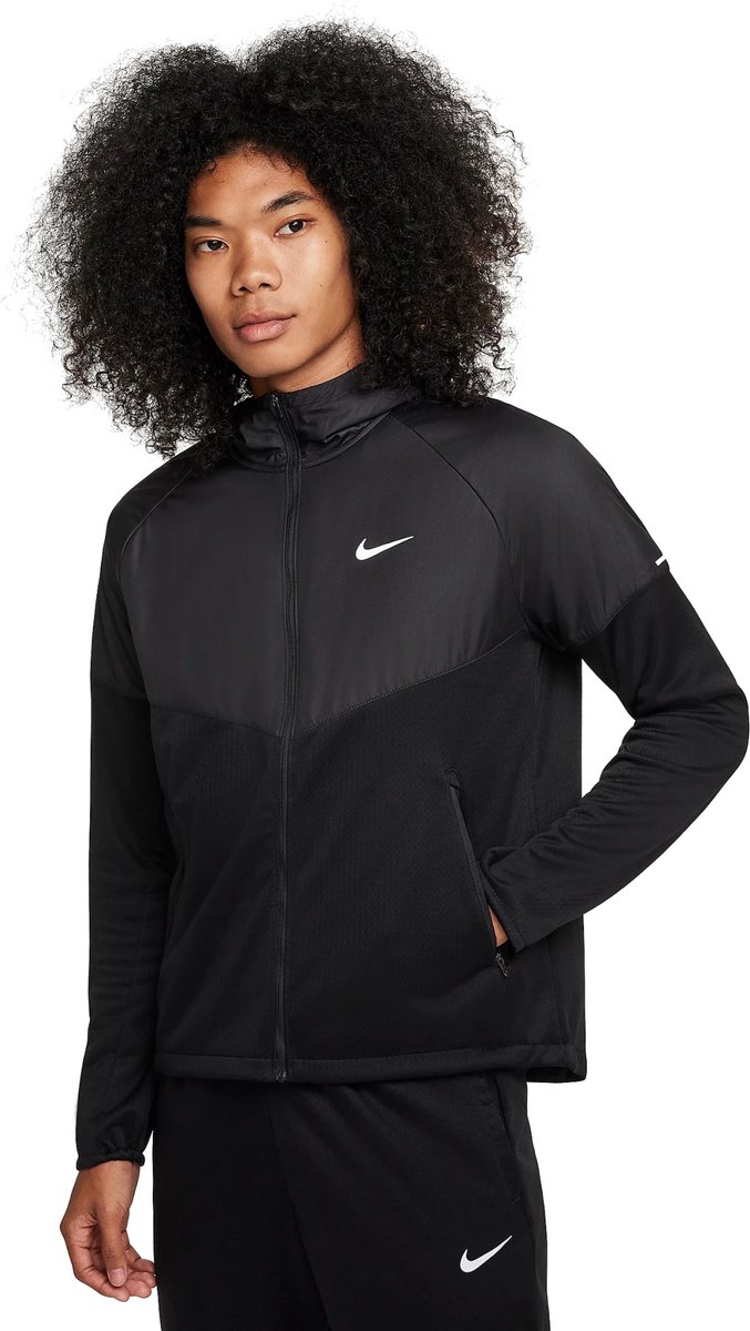Nike Therma-Fit Sphere Miler Jacket – Heren Zwart