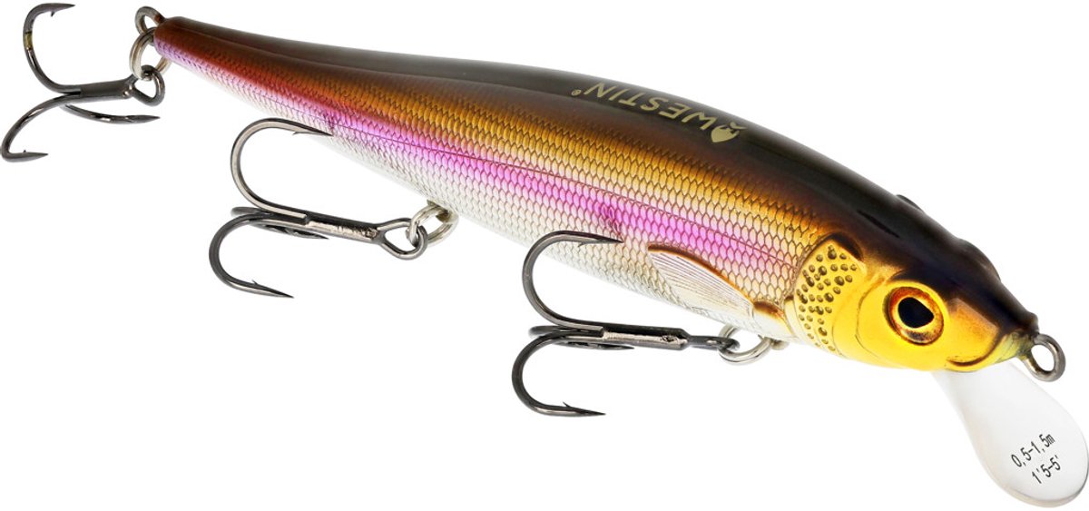 Westin Jerkbite SR Jerkbait Suspending Lucky Smelt (7,5cm 5gr)