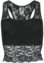 Forplay CECILIA Top zwart M Polyamide Dames - Basics