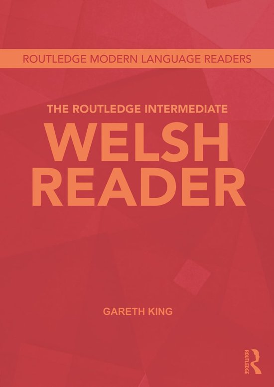 Routledge Intermediate Welsh Reader - cover