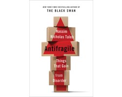 Omslag van Antifragile