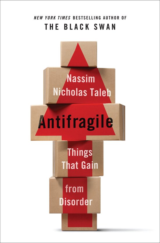 Antifragile - cover