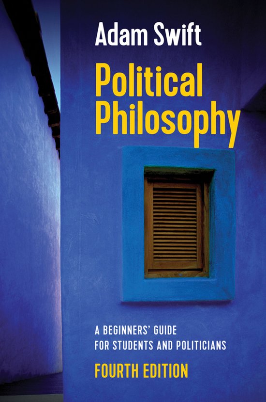 Political Philosophy A Beginners Guide for Students and Poli ... - cover