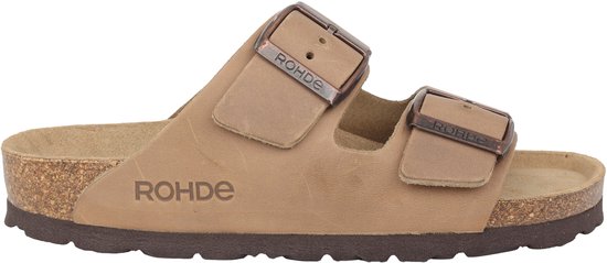 Rohde Alba - dames sandaal - Beige - maat 38 (EU) 5 (UK)