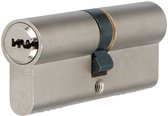 S2 veiligheidscilinder F6 40/40 SKG 2, dubbele profielcilinder (gelijksluitend)