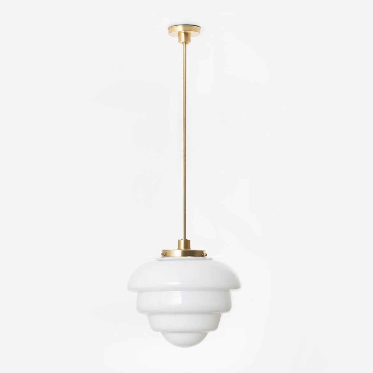 Hanglamp Citrus Large 20's Messing - Art Deco Trade