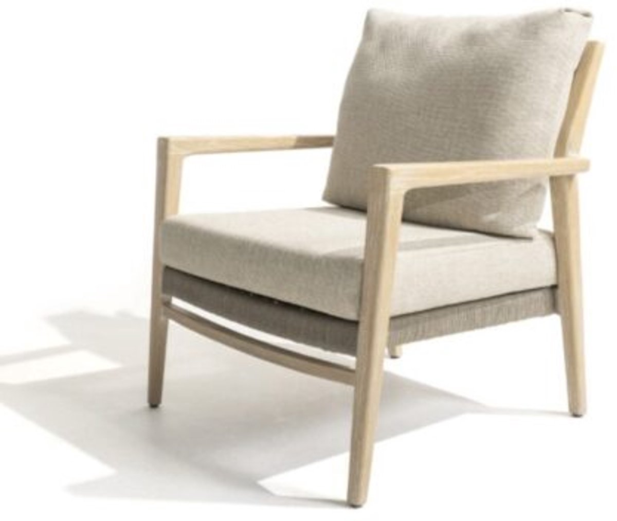 4 Seasons Outdoor Julia low dining garden chair - brushed teak