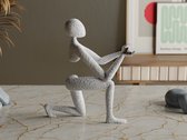 Minimalistisch Beeld – Huwelijksaanzoek – Symbolisch & Emotioneel – 3D Geprint – Uniek Cadeau