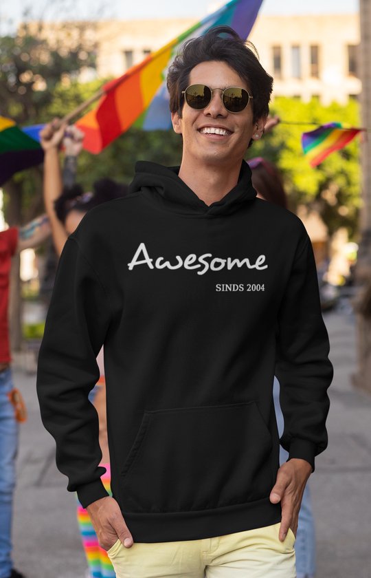 Urban Backwoods Hoodie Cube Understand Herren Hoodie Zauberwürfel 80s