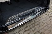 Avisa RVS Achterbumperprotector passend voor Mercedes Vito & V-Klasse 2014- 'Ribs'